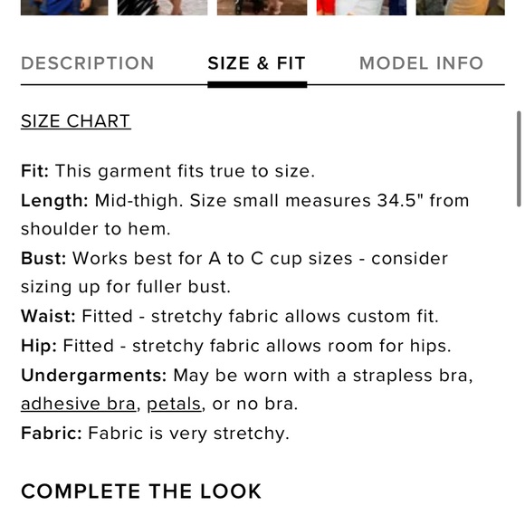 Lulus Blue Hoco/Winter Formal Dress - Picture 5 of 6